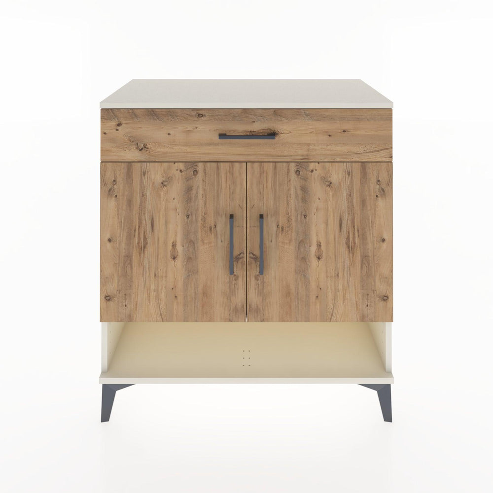 Woodntry Modüler Şifonyer Aytaşı 88x44x84 cm Fonksiyonel F66-1