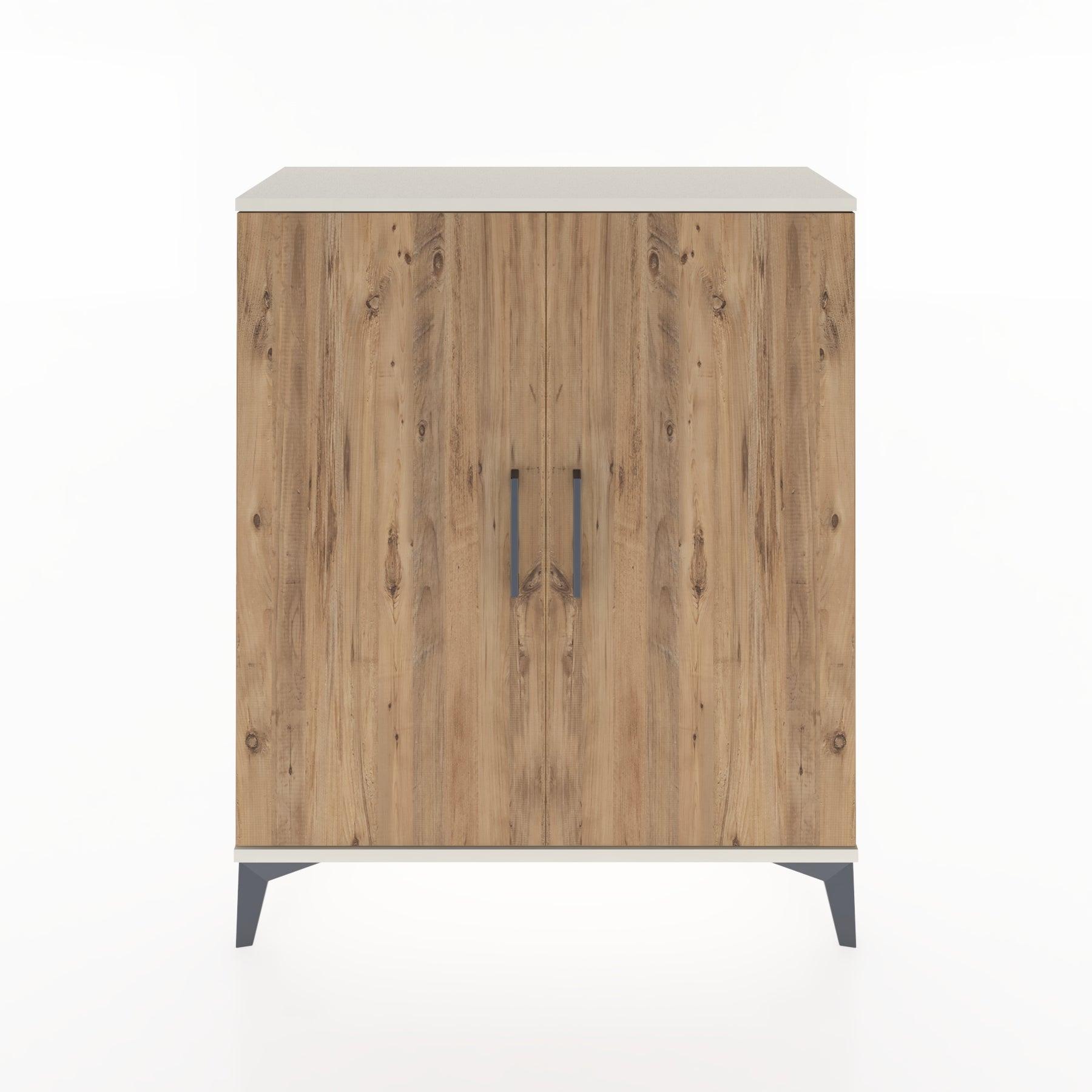 Woodntry Modüler Şifonyer Aytaşı 88x30x94 cm Kapaklı K4-1