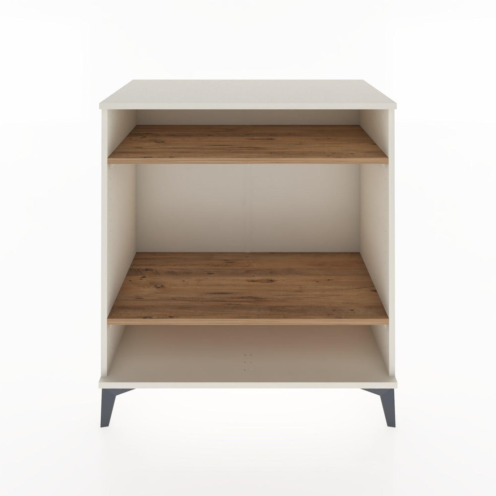 Woodntry Modular Dresser Moonstone 88x44x84 cm with Shelf R122-1