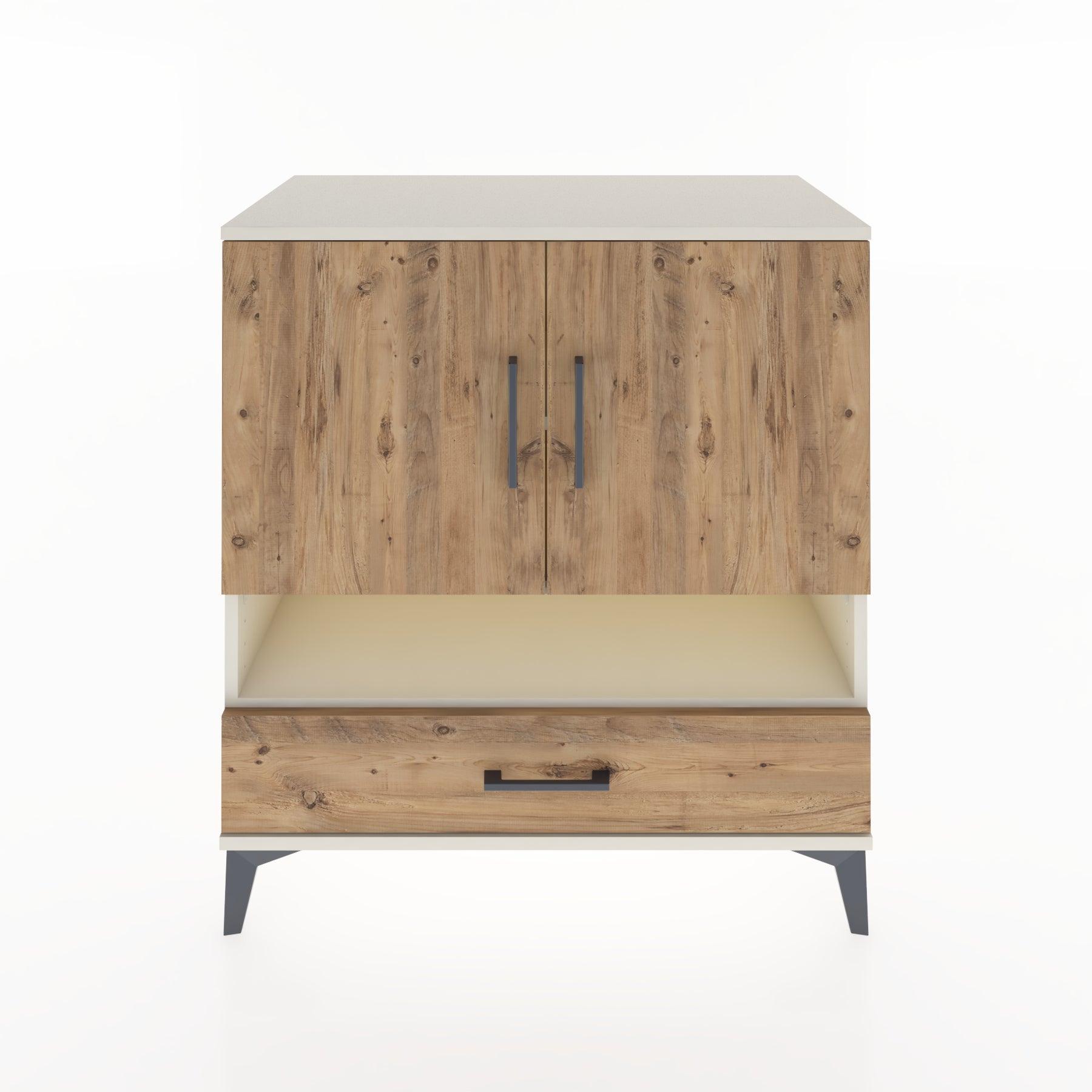 Woodntry Modular Dresser Moonstone 88x44x84 cm Functional F29-1