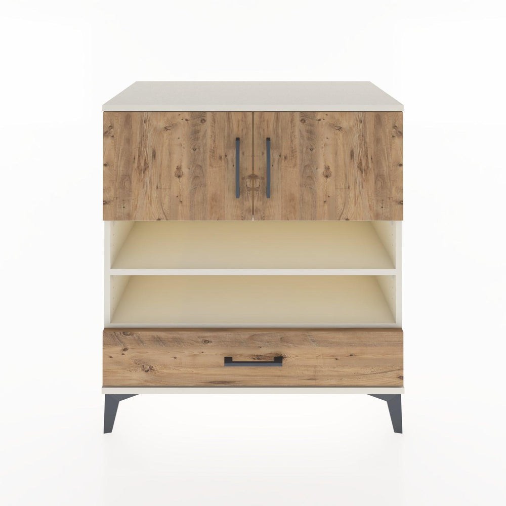 Woodntry Modular Dresser Moonstone 88x44x84 cm Functional F93-1