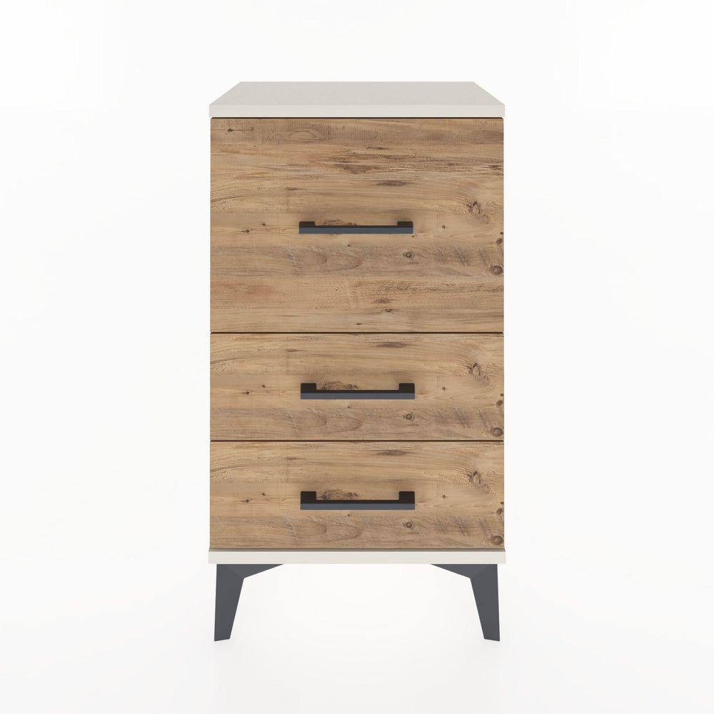 Woodntry Modüler Komodin Üç Çekmeceli V1 44x30x68 cm Aytaşı - Woodntry