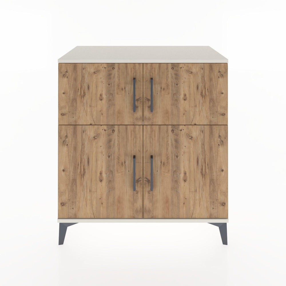 Woodntry Modüler Şifonyer Aytaşı 88x44x84 cm Kapaklı K52-1