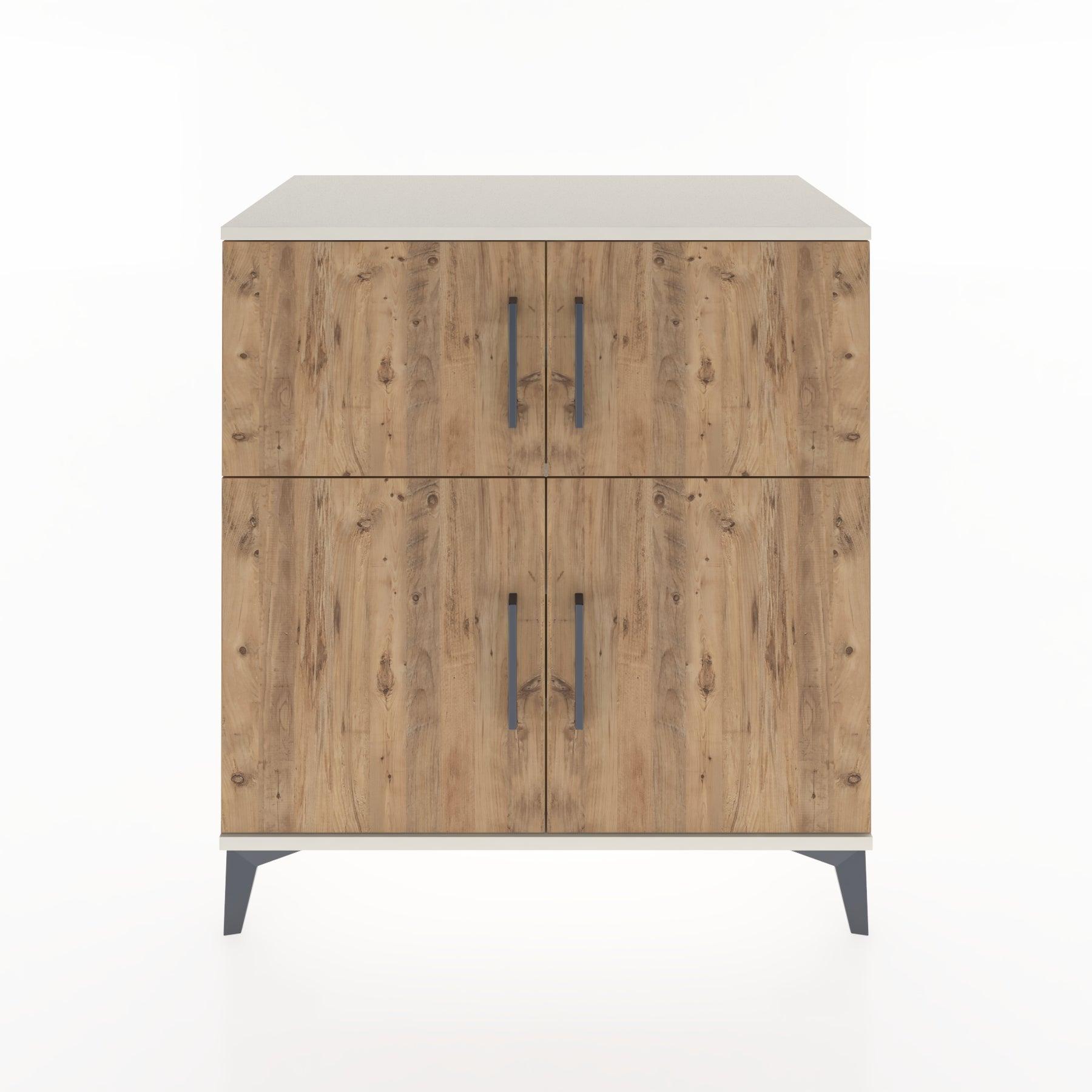 Woodntry Modular Dresser Moonstone 88x44x84 cm with Cover K52-1