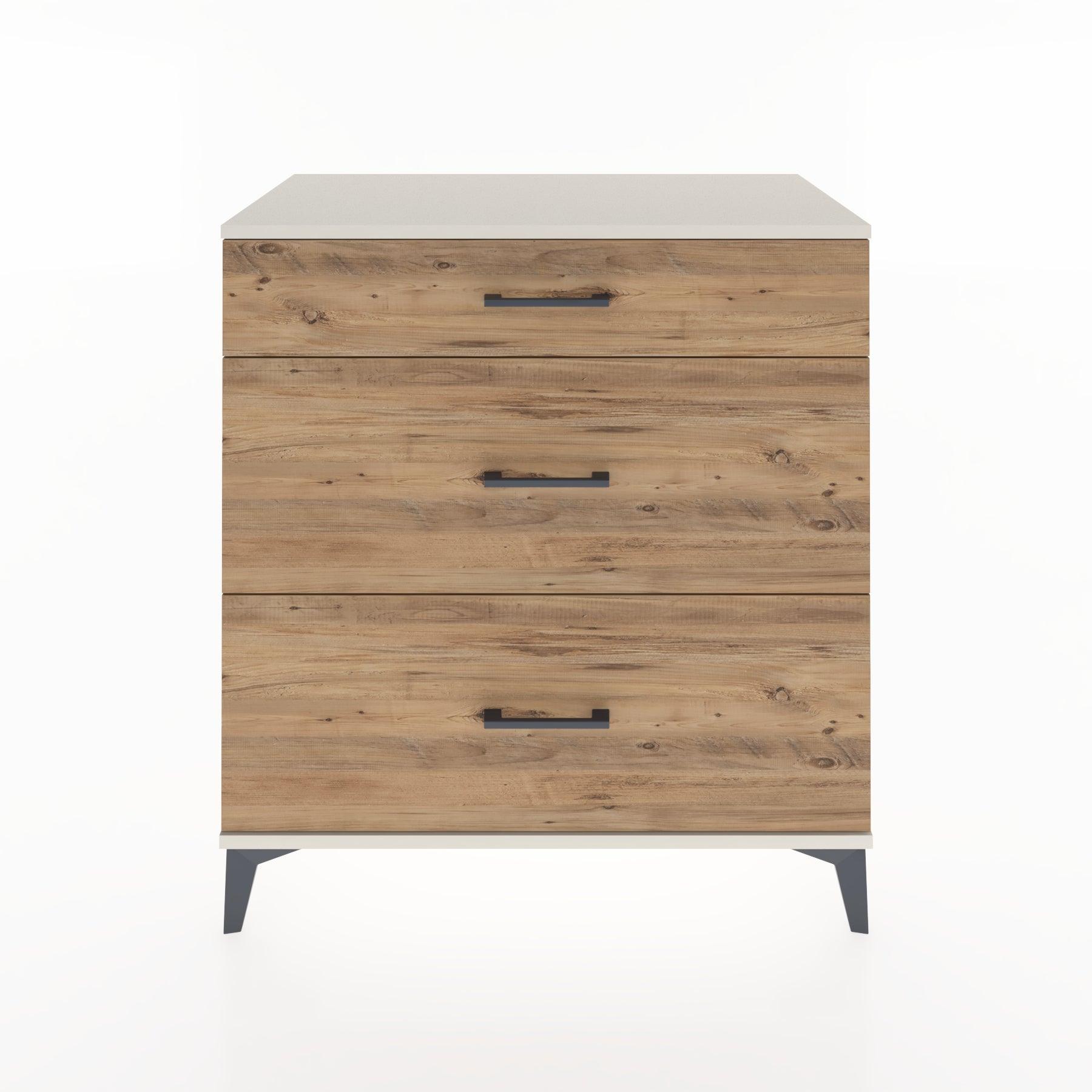 Woodntry Modüler Şifonyer Aytaşı 88x44x84 cm Çekmeceli C5-1