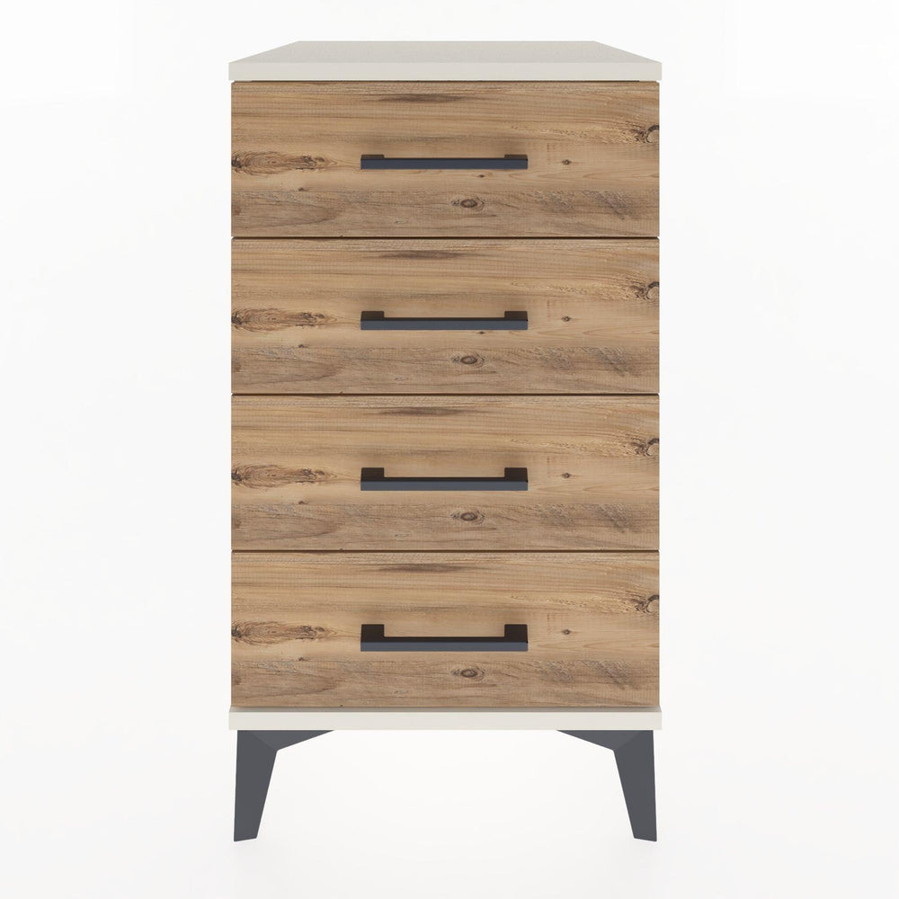 Woodntry Modular Nightstand Moonstone 44x44x68 cm Drawer C1-1