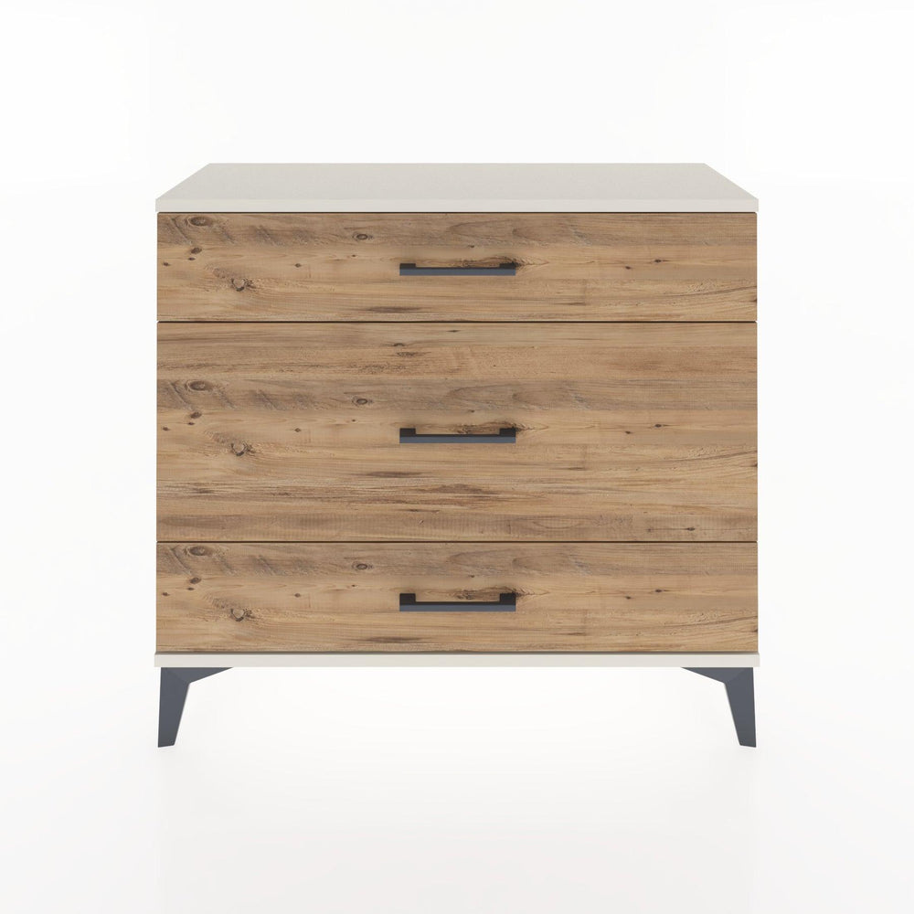 Woodntry Modüler Şifonyer Üç Çekmeceli V5 88x30x68 cm Aytaşı - Woodntry