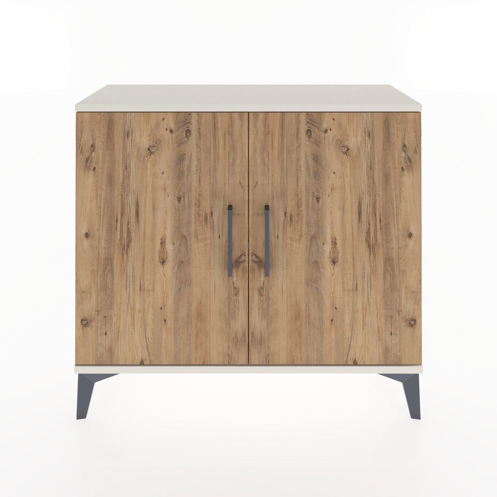 Woodntry Modüler Şifonyer İki Kapaklı V2 88x30x68 cm Aytaşı - Woodntry