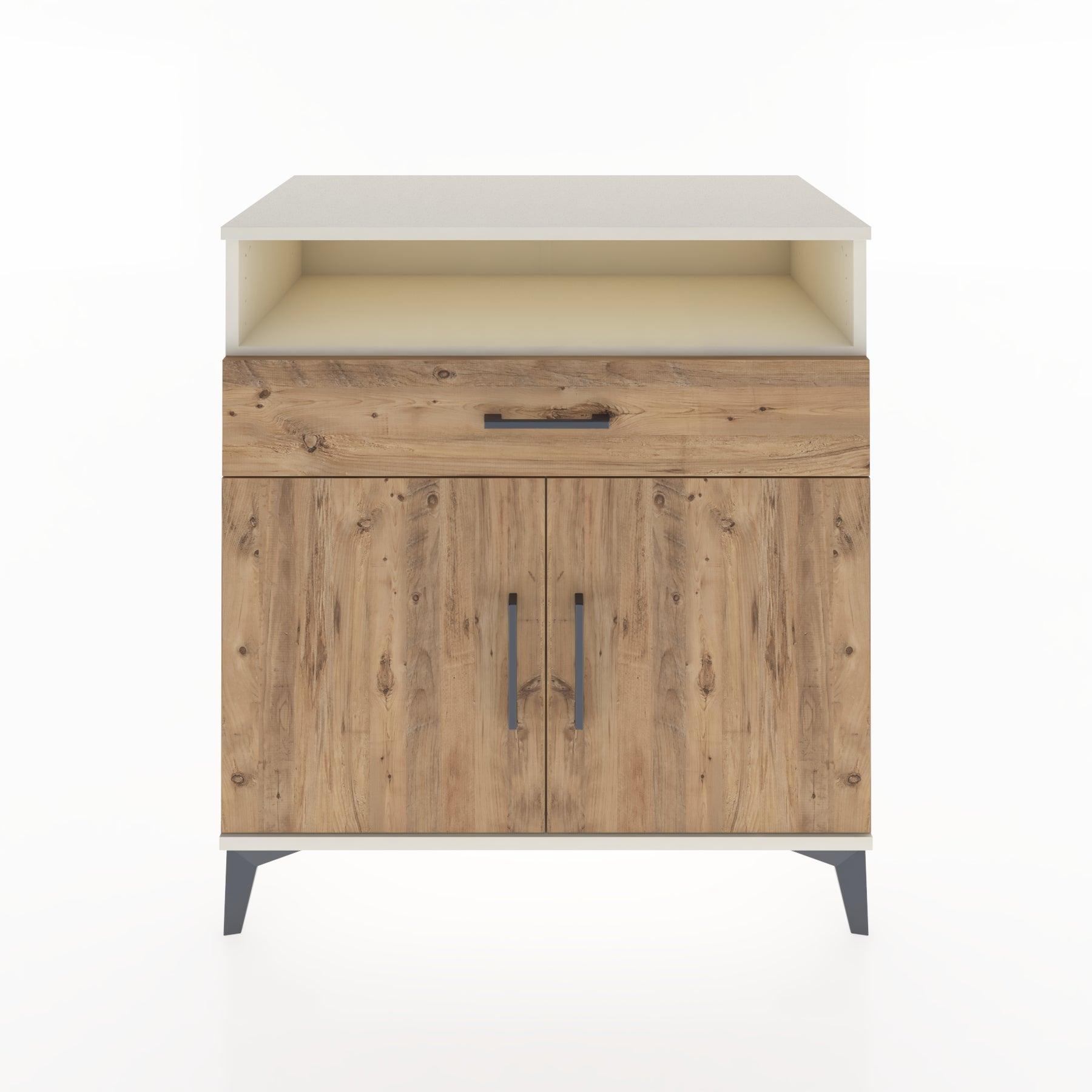 Woodntry Modular Dresser Moonstone 88x44x84 cm Functional F36-1