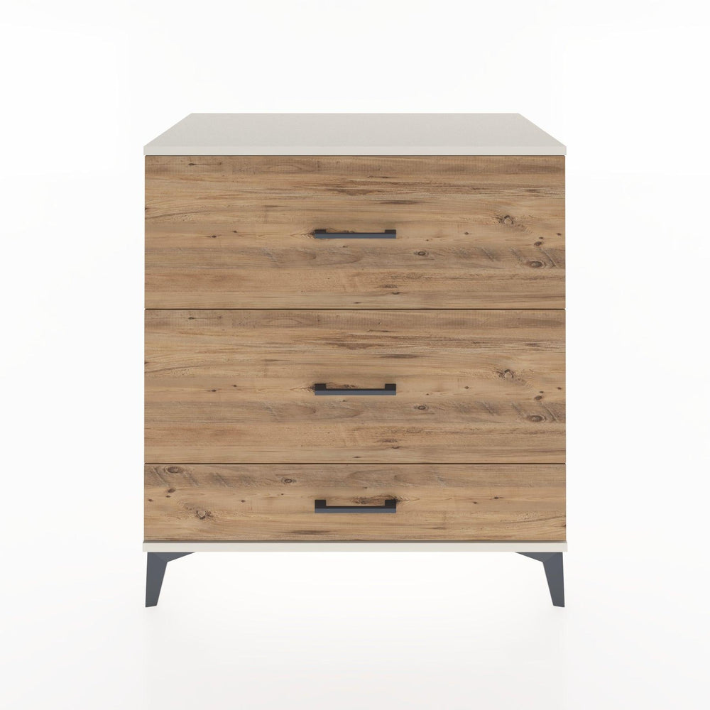 Woodntry Modüler Şifonyer Aytaşı 88x44x84 cm Çekmeceli C6-1