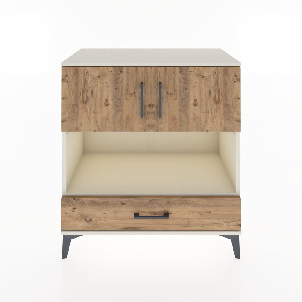 Woodntry Modular Dresser Moonstone 88x44x84 cm Functional F95-1