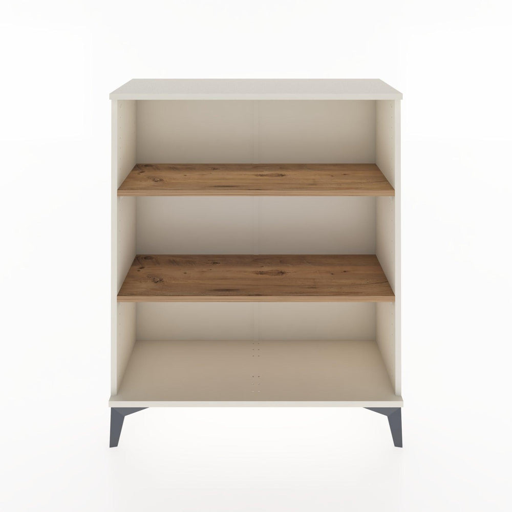 Woodntry Modüler Şifonyer Aytaşı 88x30x94 cm Raflı R20-1