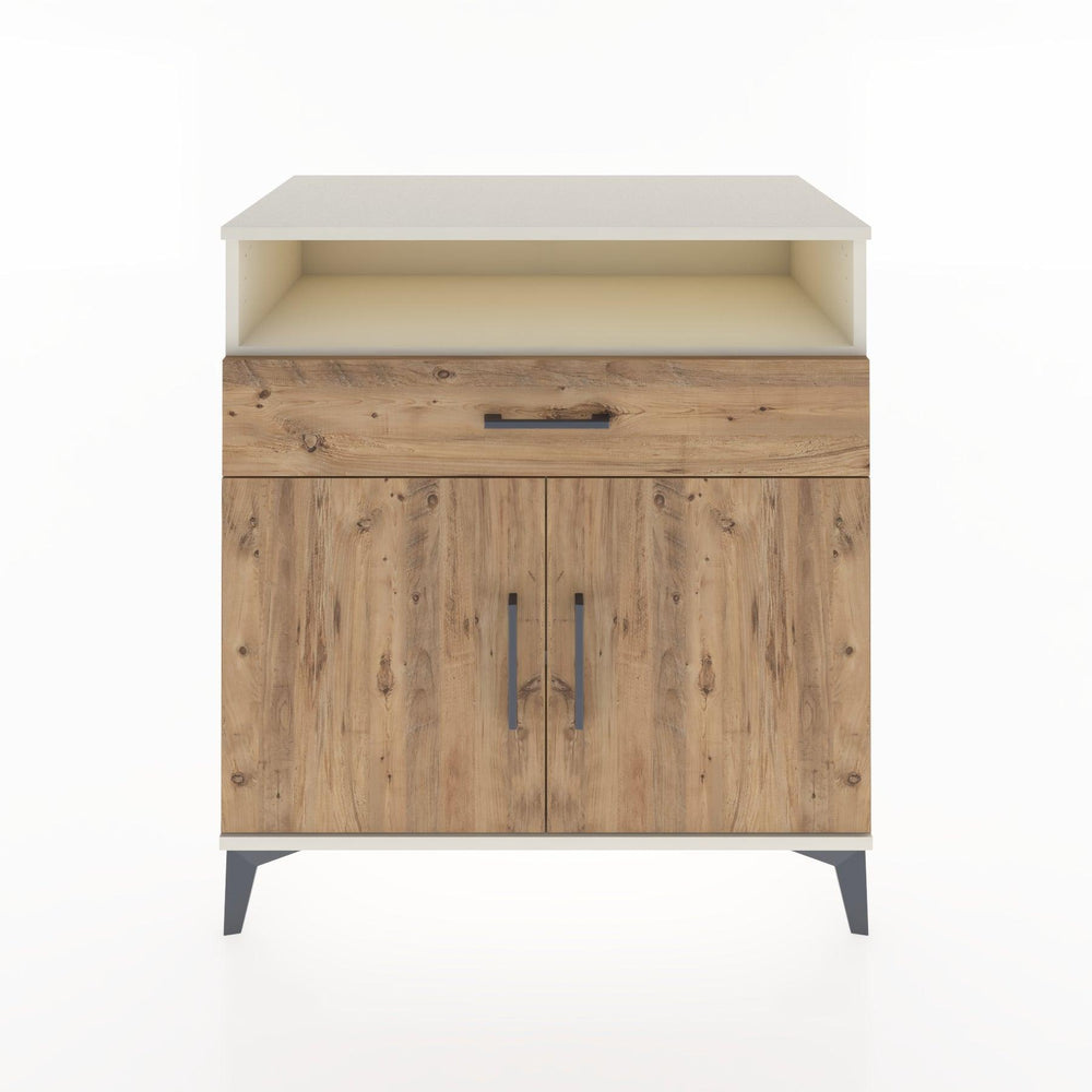 Woodntry Modular Dresser Moonstone 88x44x84 cm Functional F35-1