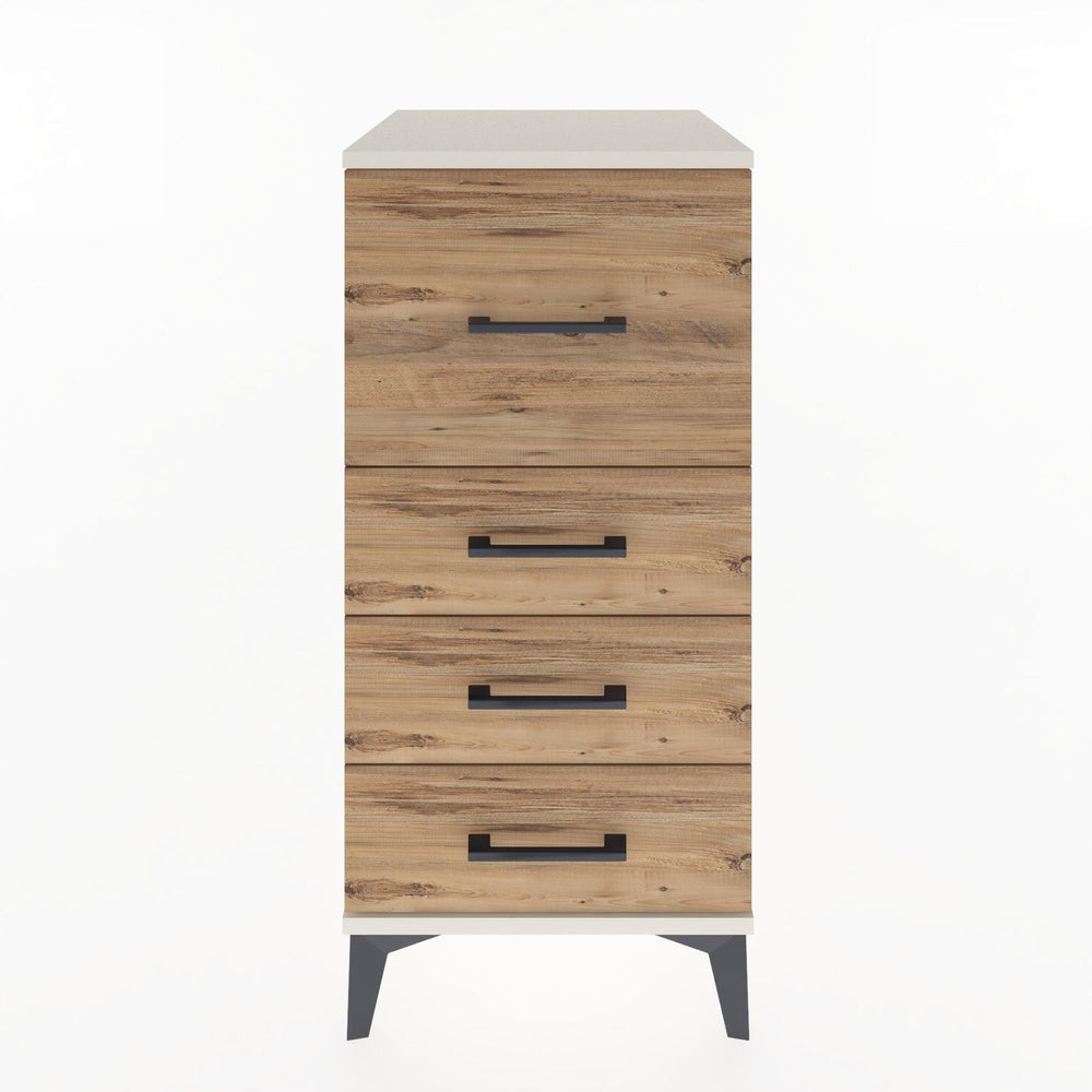 Woodntry Modular Nightstand Moonstone 44x44x84 cm Drawer C1-1