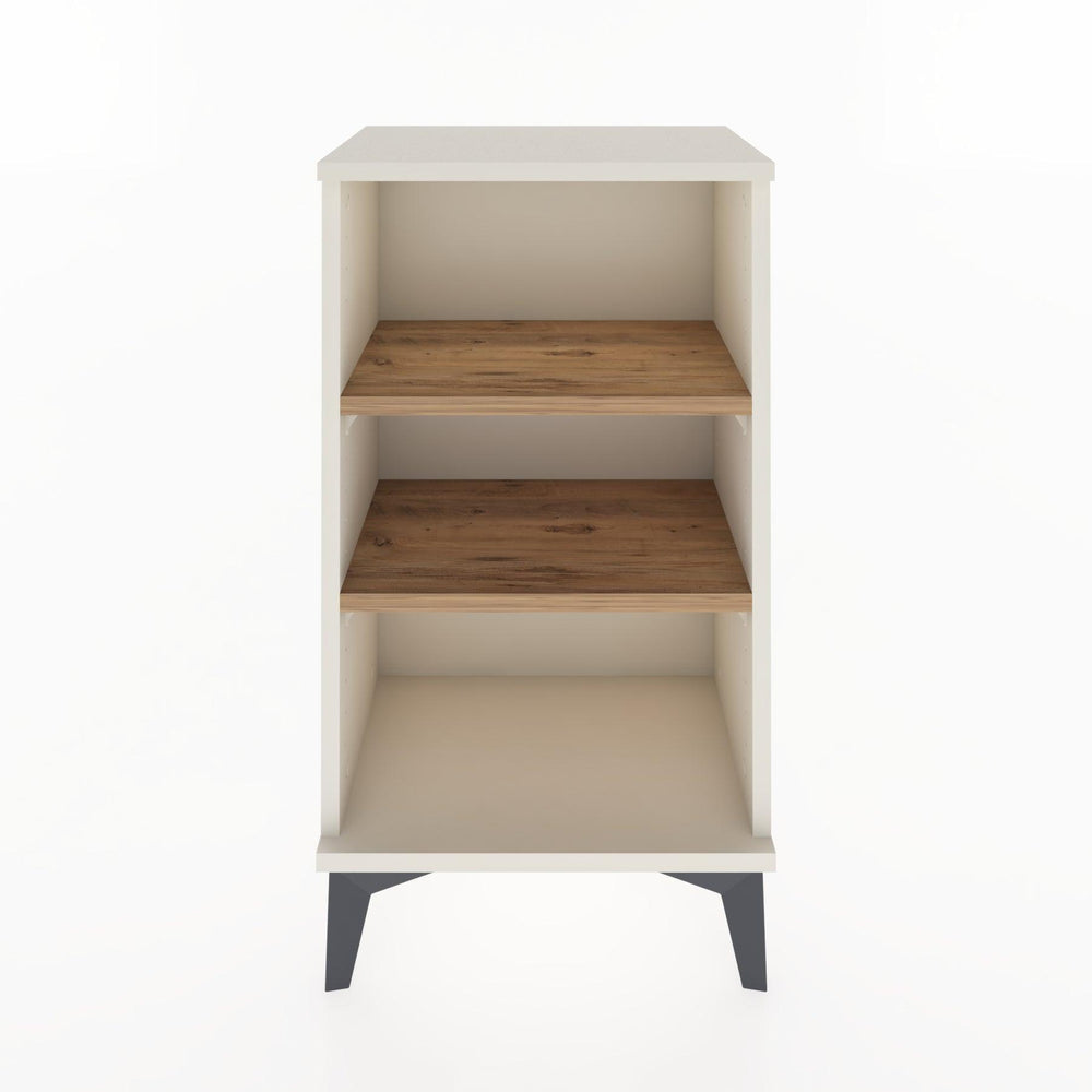 Woodntry Modüler Komodin Üç Raflı 44x30x68 cm Aytaşı - Woodntry