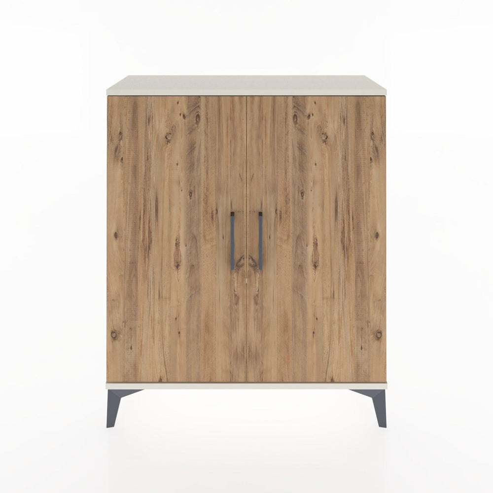 Woodntry Modular Dresser Moonstone 88x30x94 cm with Cover K5-1