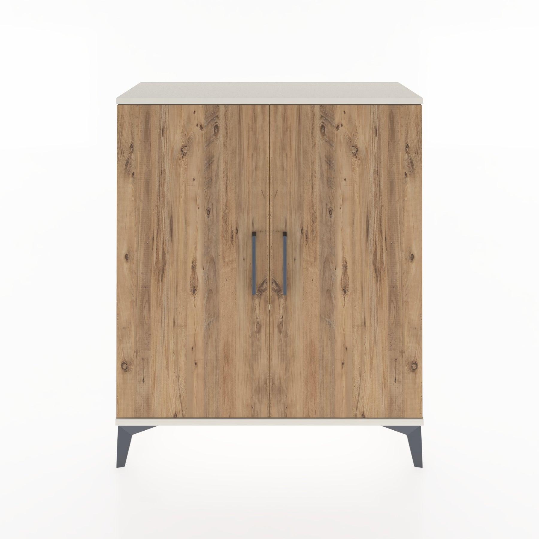 Woodntry Modüler Şifonyer Aytaşı 88x30x94 cm Kapaklı K5-1