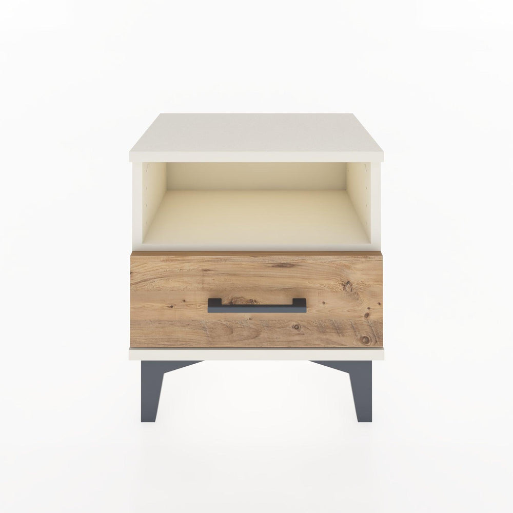 Woodntry Modüler Komodin Raf ve Çekmece 44x30x36 cm Aytaşı - Woodntry