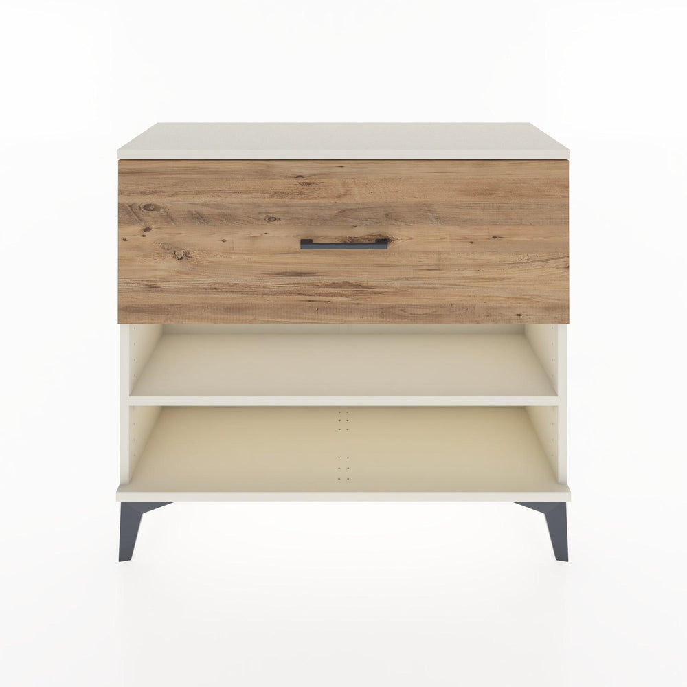 Woodntry Modüler Şifonyer Çekmece ve Raf 88x30x68 cm Aytaşı - Woodntry