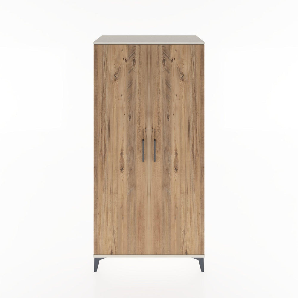 Woodntry Modular Cabinet Moonstone 88x44x170 cm with Cover K31-1