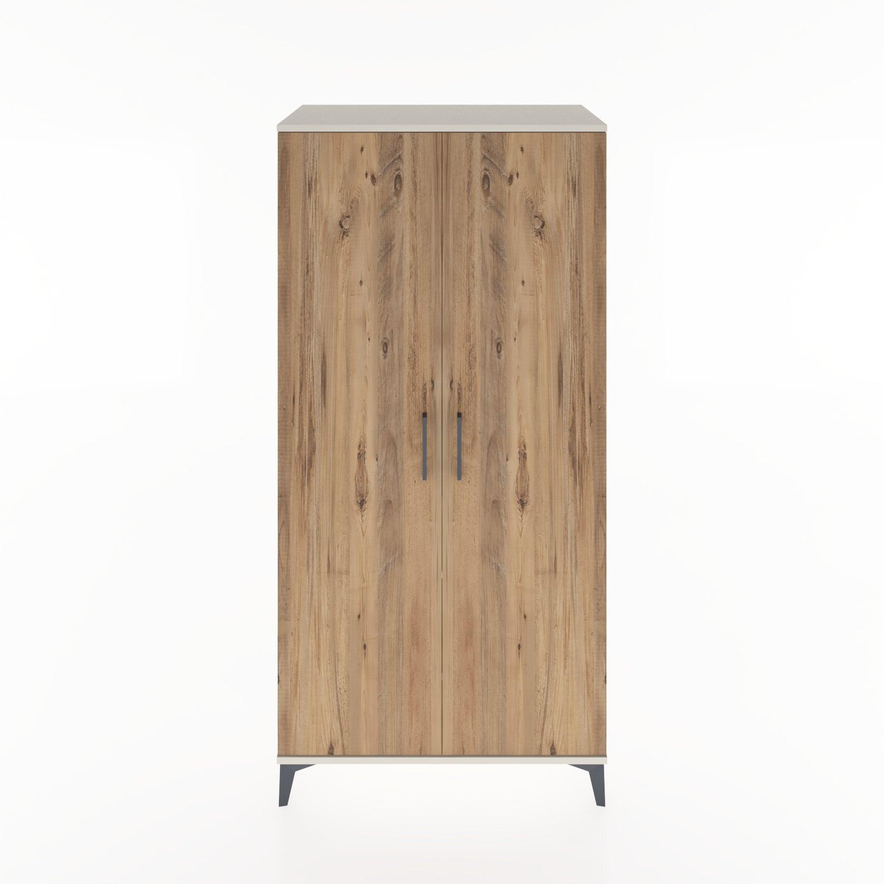 Woodntry Modular Cabinet Moonstone 88x44x170 cm with Cover K31-1