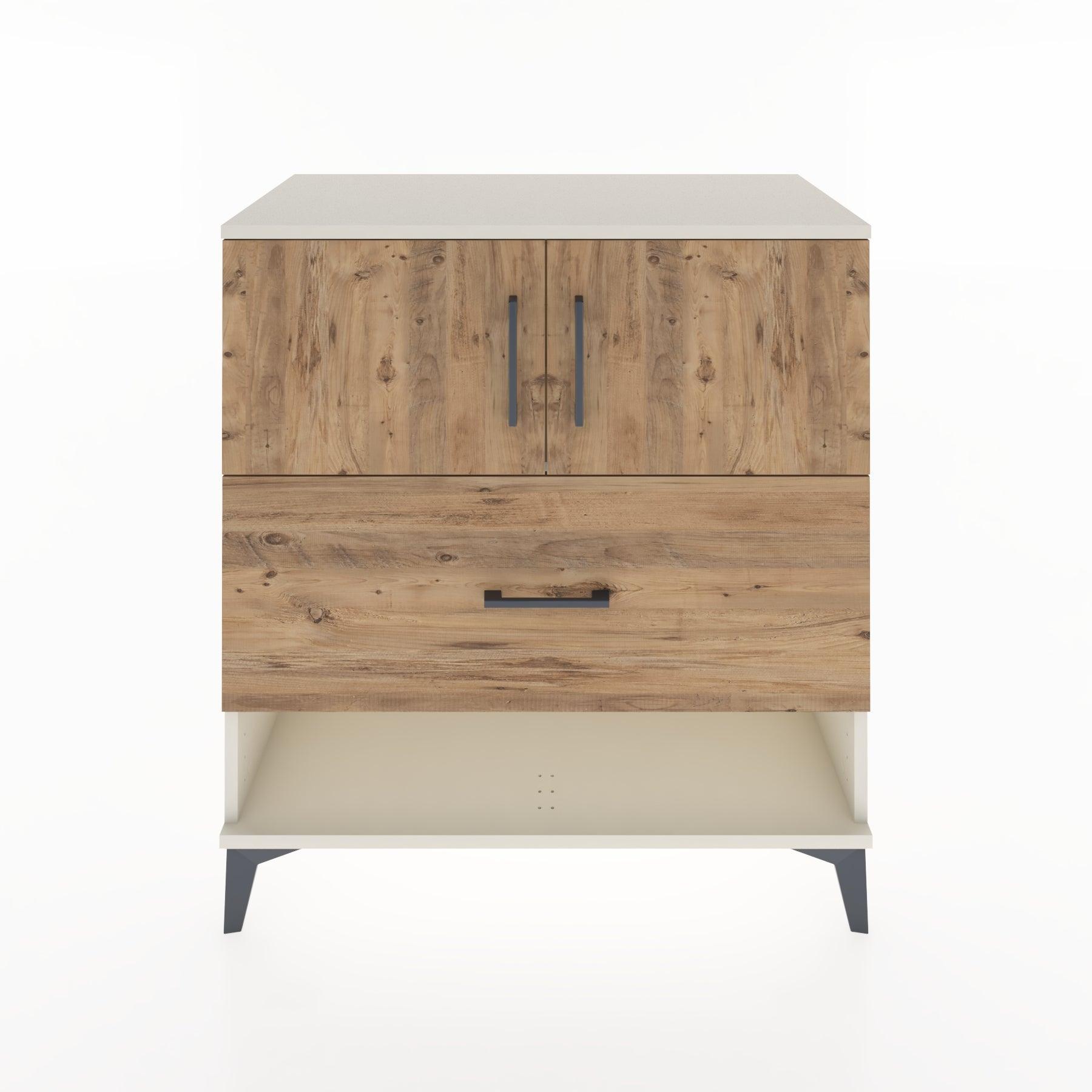 Woodntry Modular Dresser Moonstone 88x44x84 cm Functional F120-1