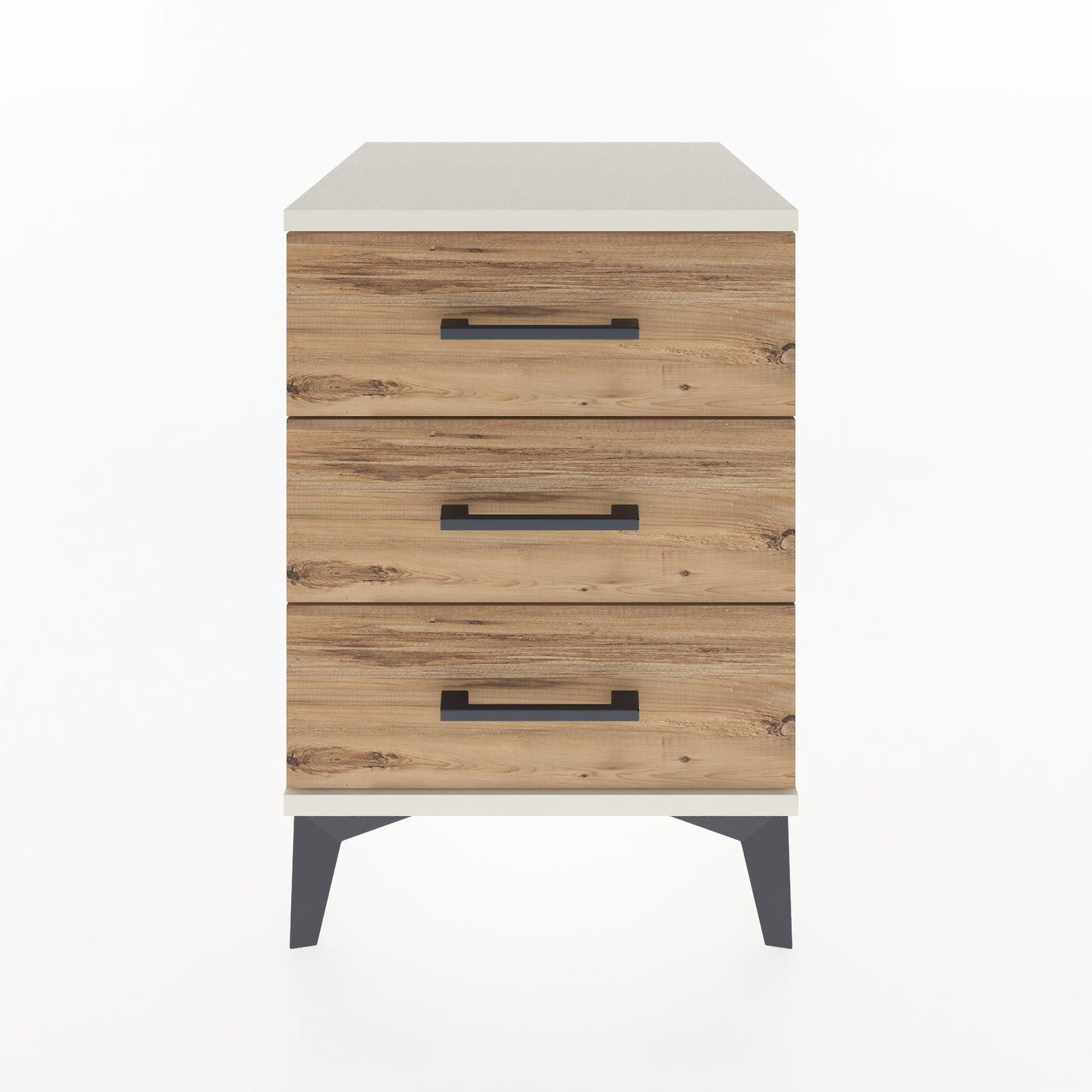 Woodntry Modular Nightstand Moonstone 44x44x52 cm Drawer C1-1