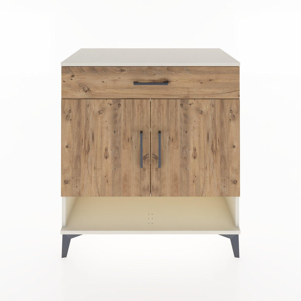 Woodntry Modüler Şifonyer Aytaşı 88x44x84 cm Fonksiyonel F64-1