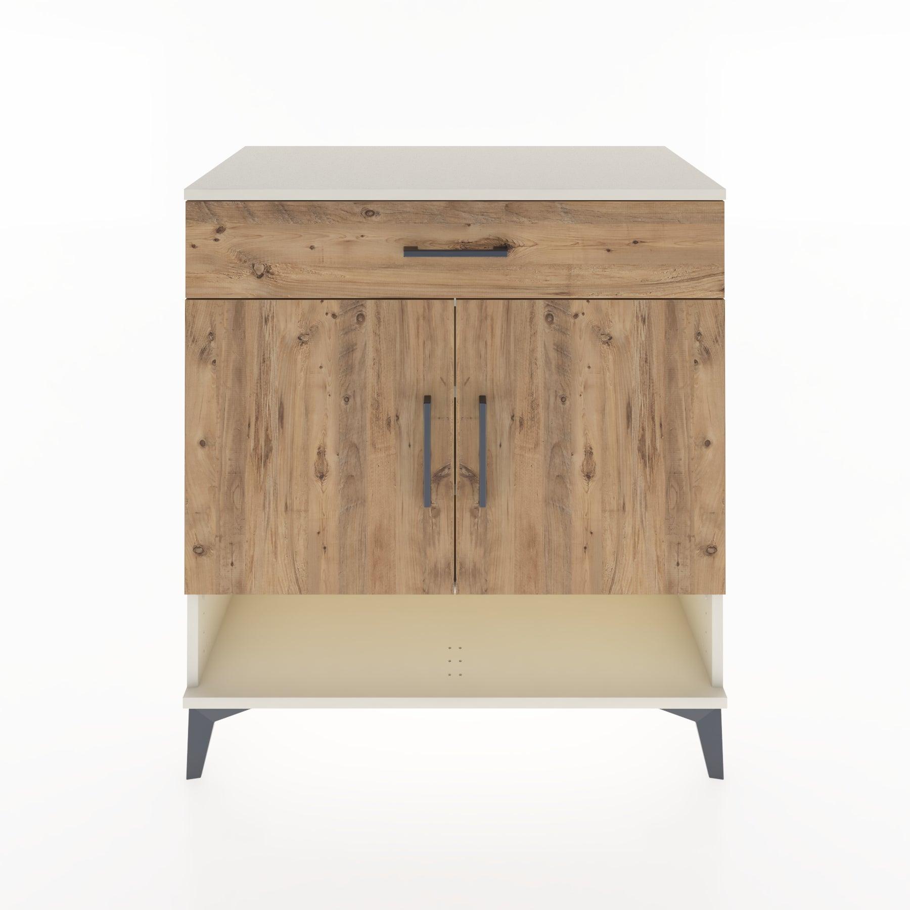 Woodntry Modular Dresser Moonstone 88x44x84 cm Functional F64-1