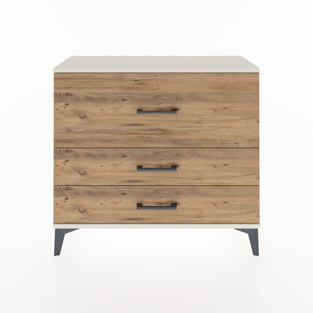 Woodntry Modüler Şifonyer Üç Çekmeceli V4 88x30x68 cm Aytaşı - Woodntry