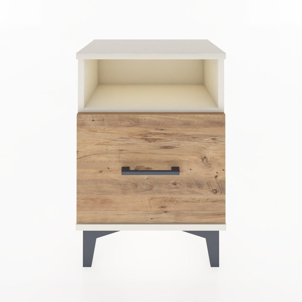 Woodntry Modüler Komodin Raf ve Çekmece 44x30x52 cm Aytaşı - Woodntry