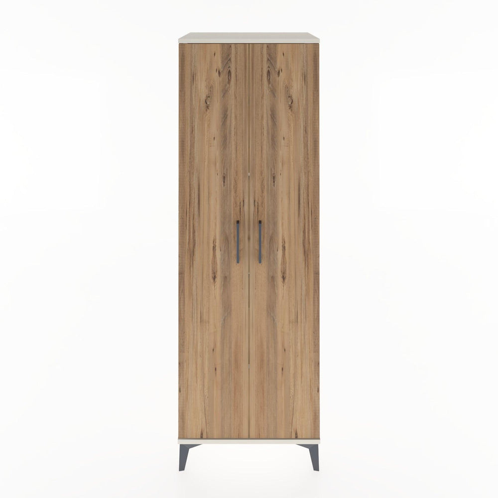 Woodntry Modüler Dolap Aytaşı 60x44x170 cm Kapaklı K9-1