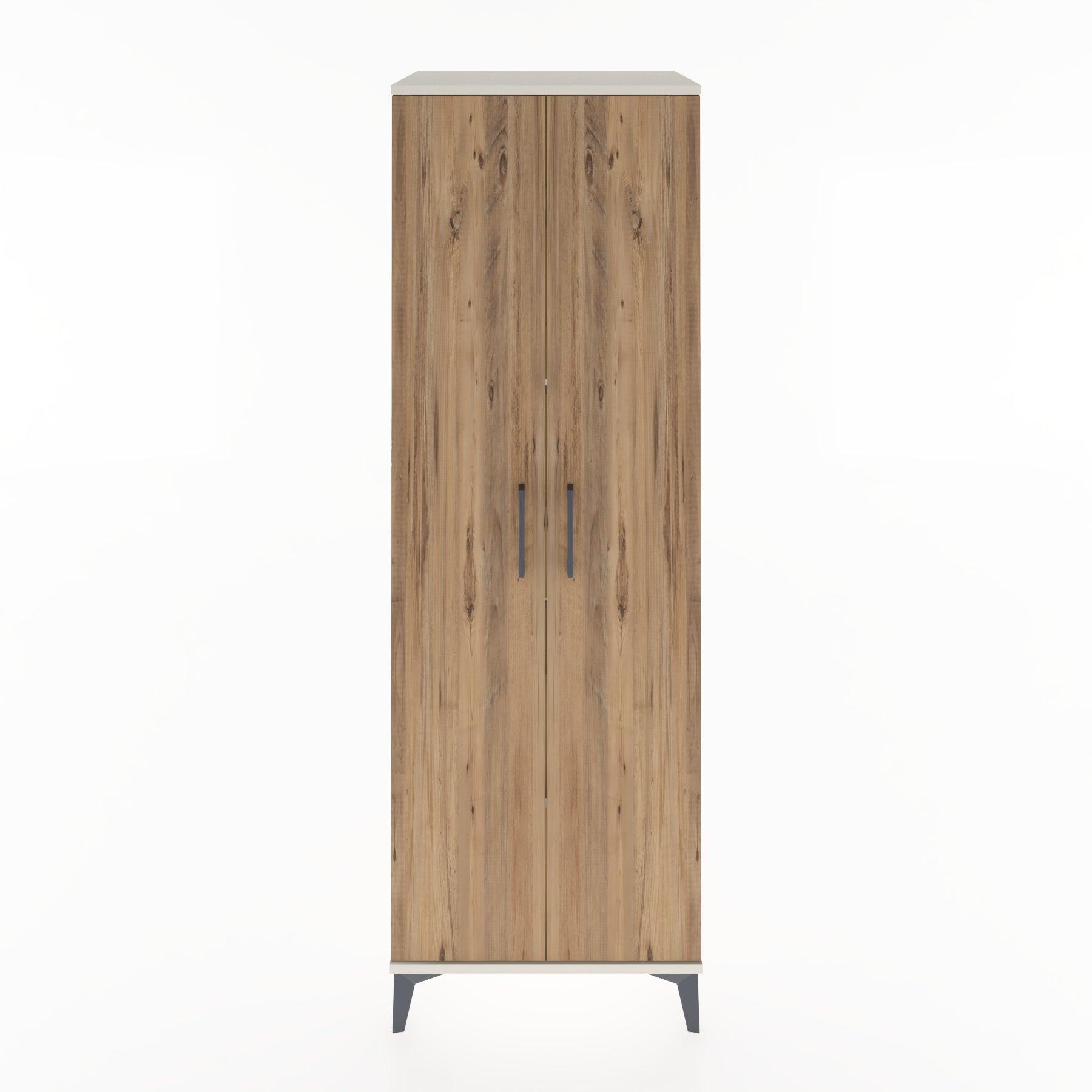 Woodntry Modular Cabinet Moonstone 60x44x170 cm with Cover K9-1