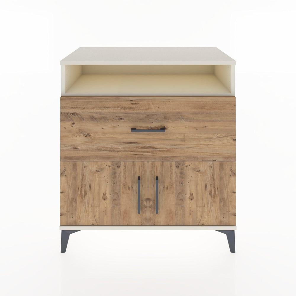 Woodntry Modüler Şifonyer Aytaşı 88x44x84 cm Fonksiyonel F117-1