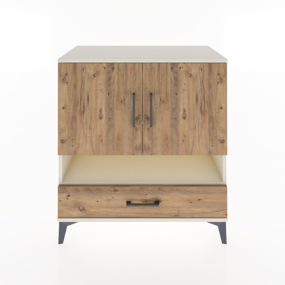 Woodntry Modular Dresser Moonstone 88x44x84 cm Functional F28-1