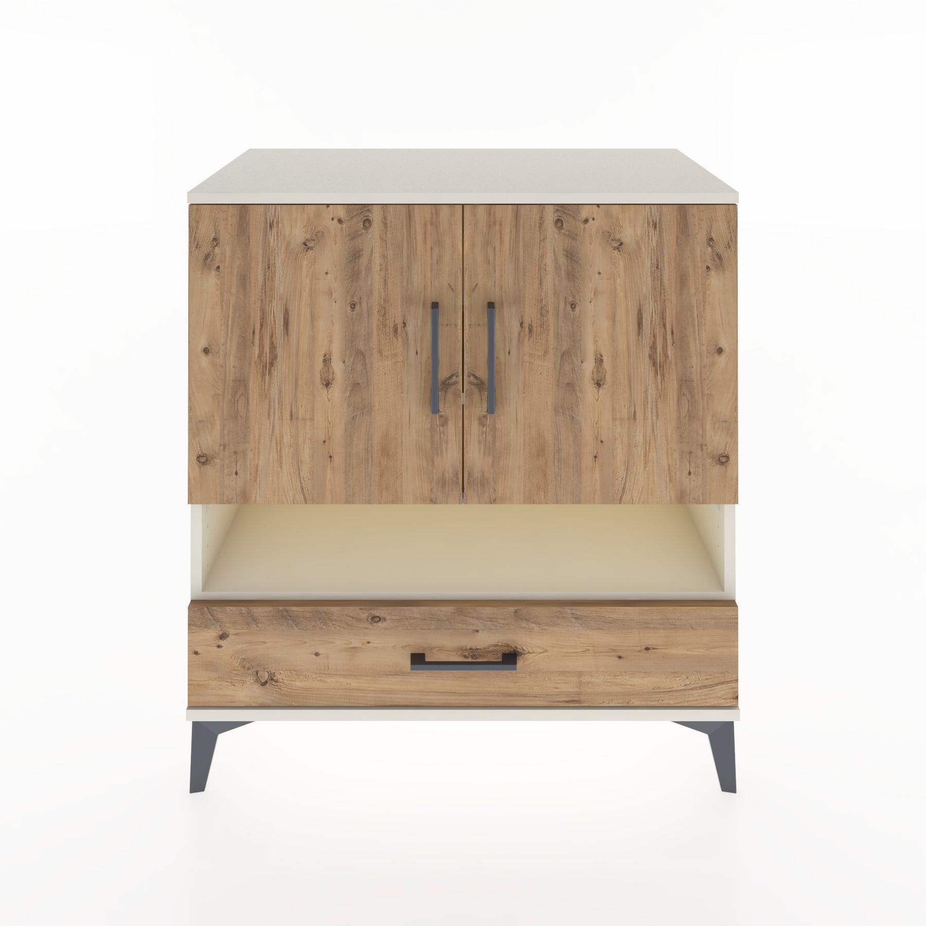 Woodntry Modular Dresser Moonstone 88x44x84 cm Functional F28-1
