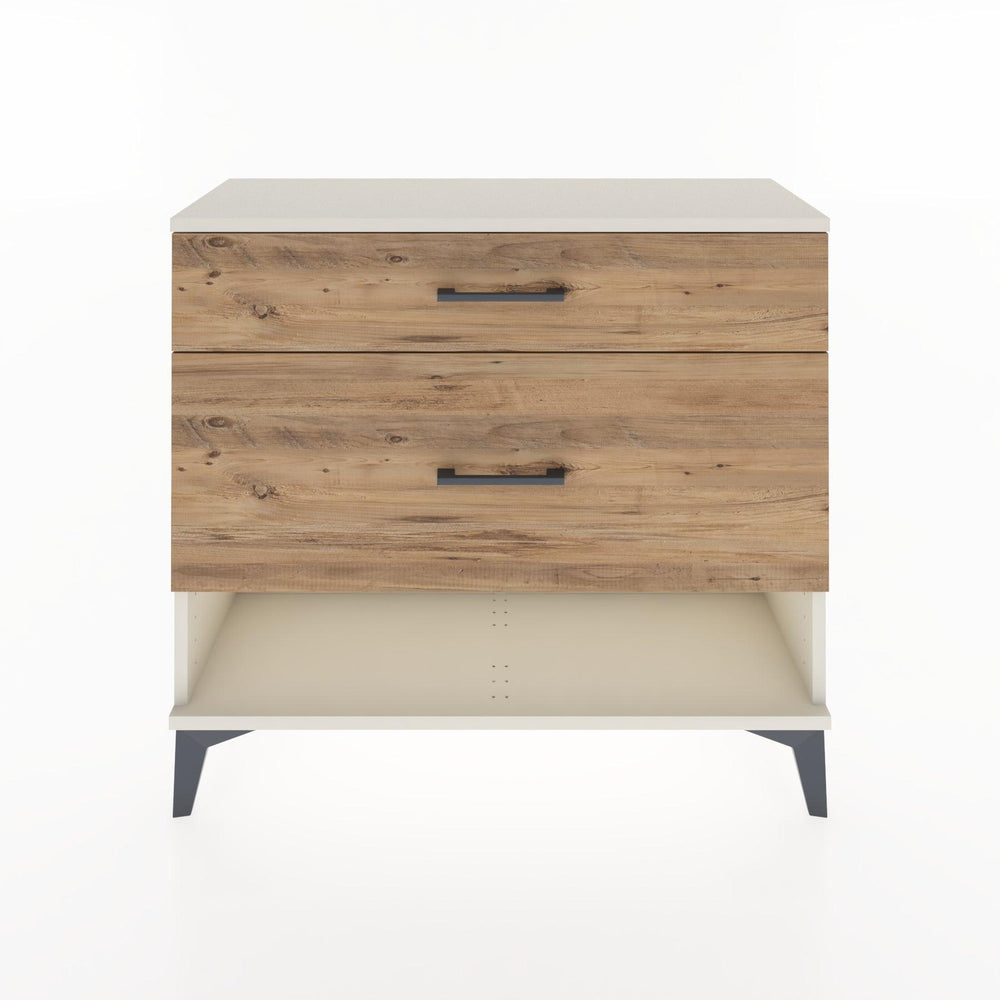 Woodntry Modüler Şifonyer İki Çekmeceli V8 88x30x68 cm Aytaşı - Woodntry