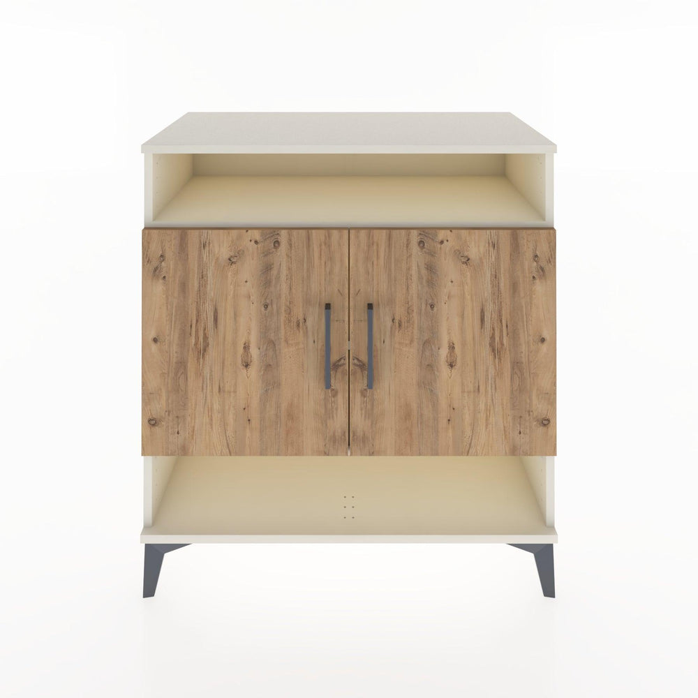 Woodntry Modular Dresser Moonstone 88x44x84 cm with Cover and Shelf KR68-1