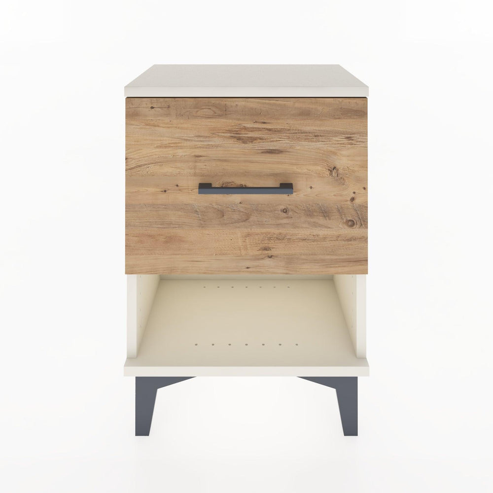 Woodntry Modüler Komodin Tek Çekmece ve Raflı 44x30x52 cm Aytaşı - Woodntry