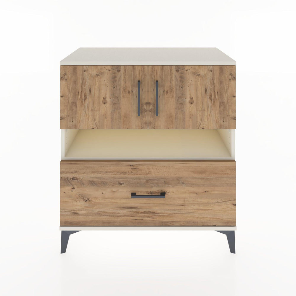 Woodntry Modular Dresser Moonstone 88x44x84 cm Functional F112-1