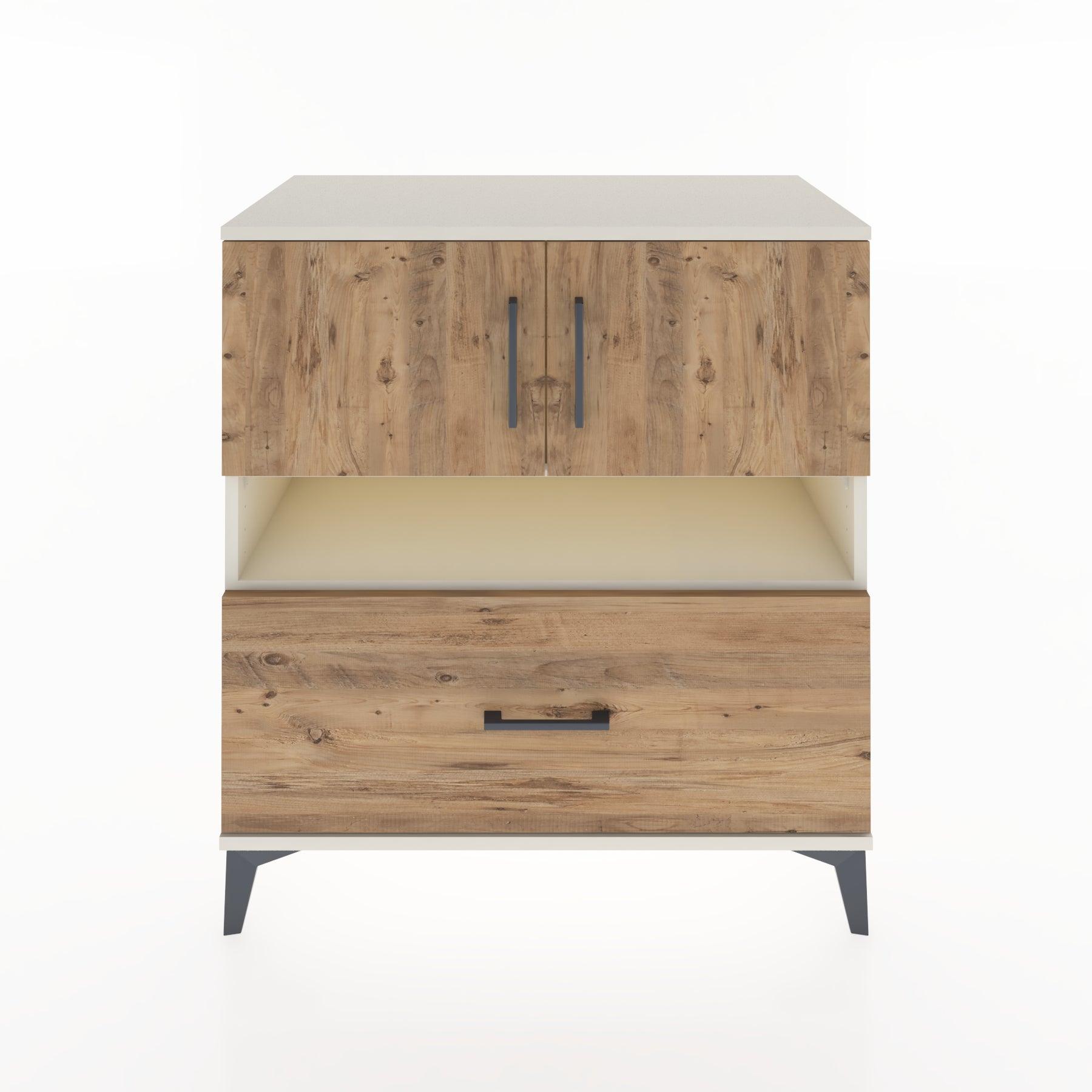 Woodntry Modular Dresser Moonstone 88x44x84 cm Functional F112-1