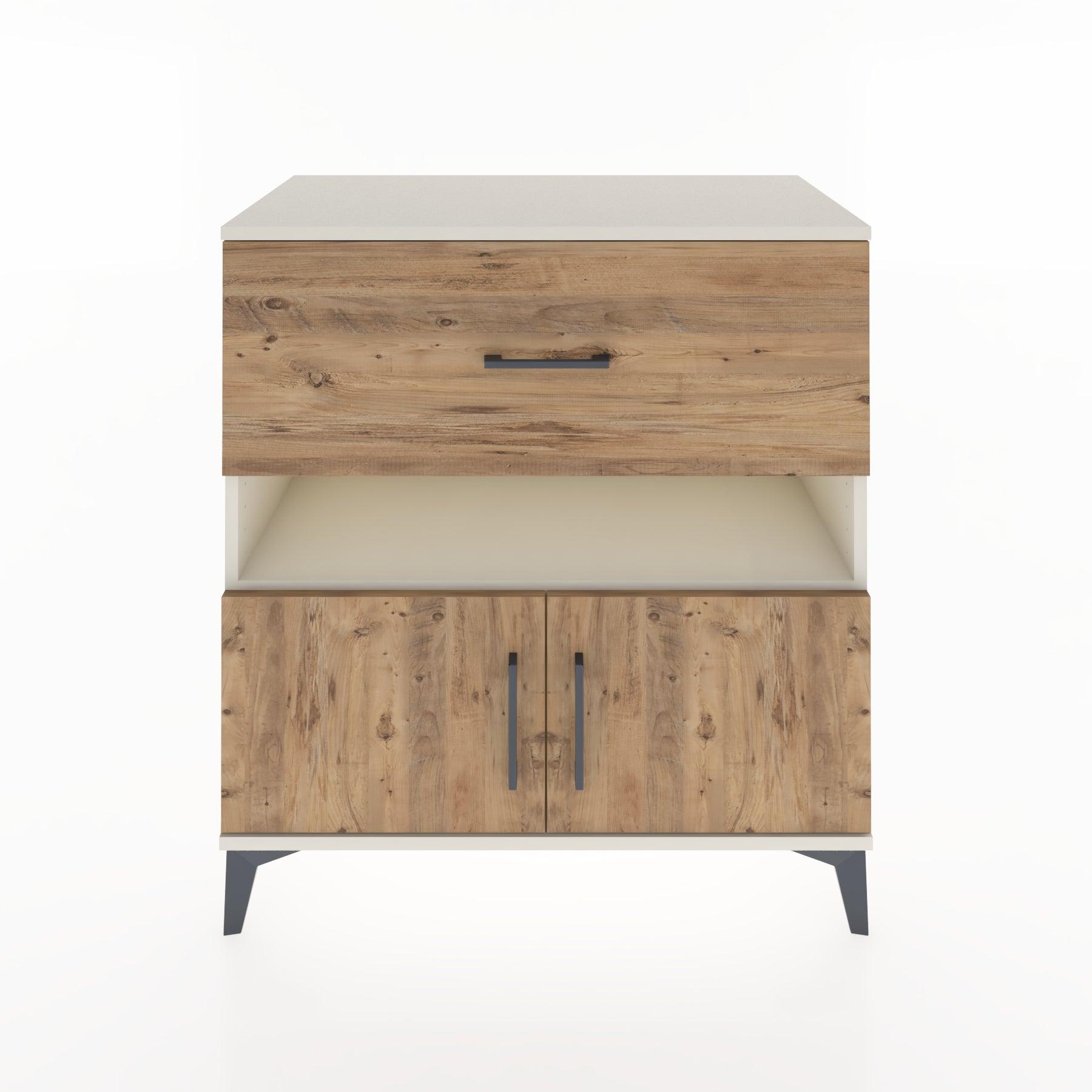 Woodntry Modular Dresser Moonstone 88x44x84 cm Functional F108-1