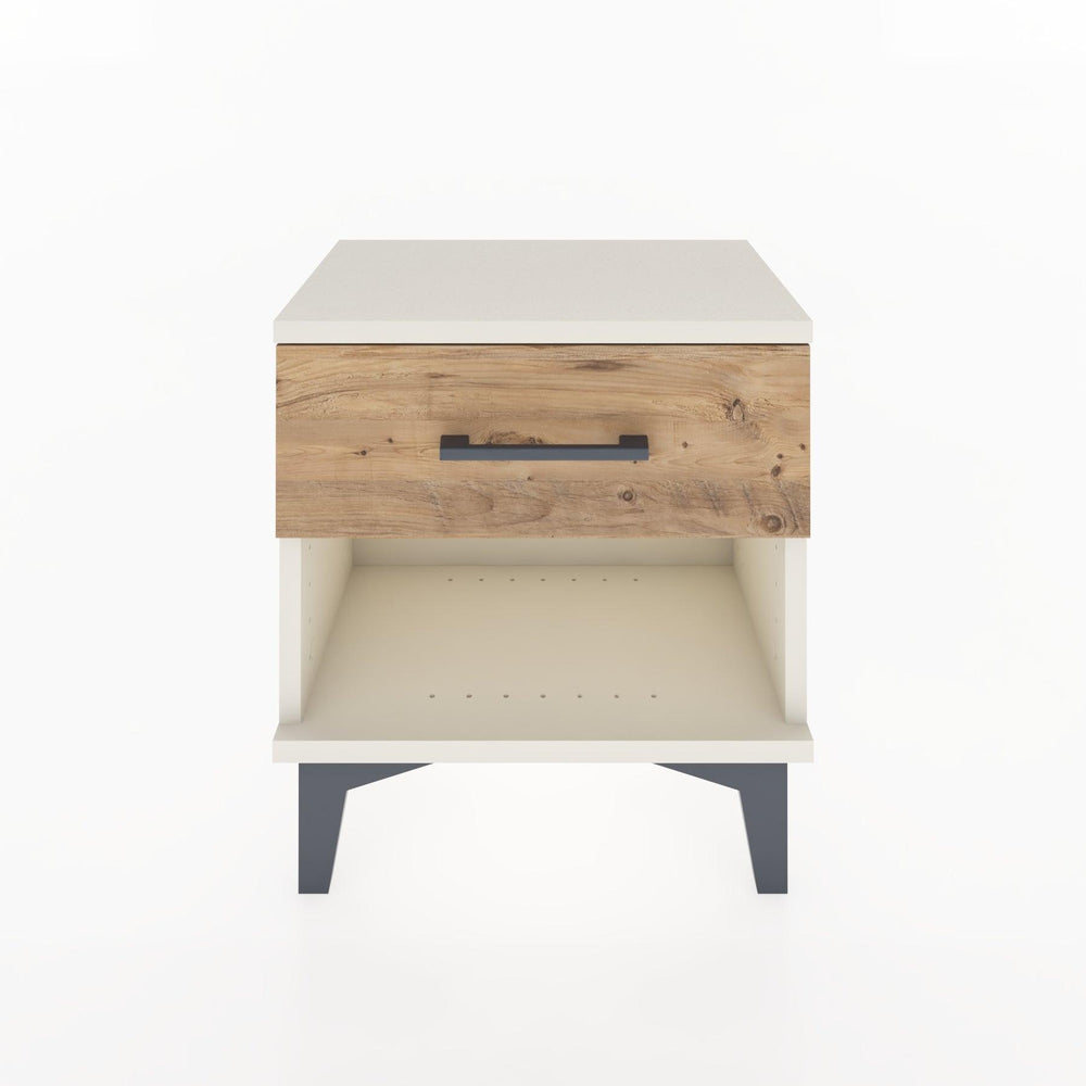 Woodntry Modüler Komodin Çekmece ve Raf 44x30x36 cm Aytaşı - Woodntry