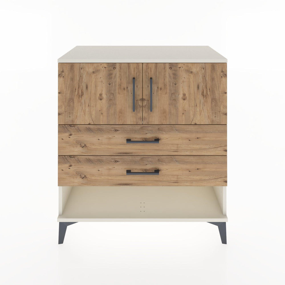 Woodntry Modüler Şifonyer Aytaşı 88x44x84 cm Fonksiyonel F100-1