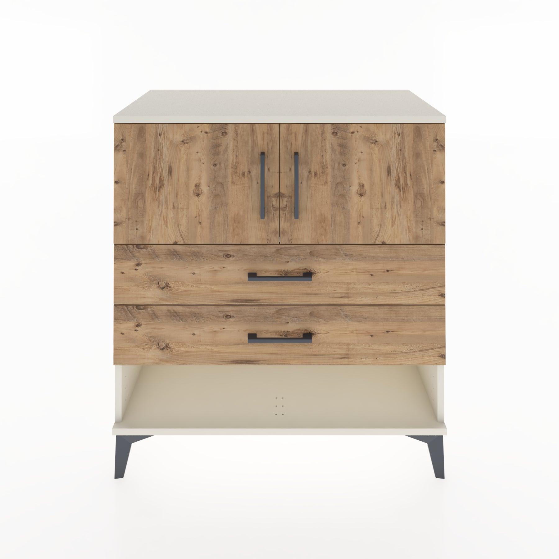 Woodntry Modular Dresser Moonstone 88x44x84 cm Functional F100-1