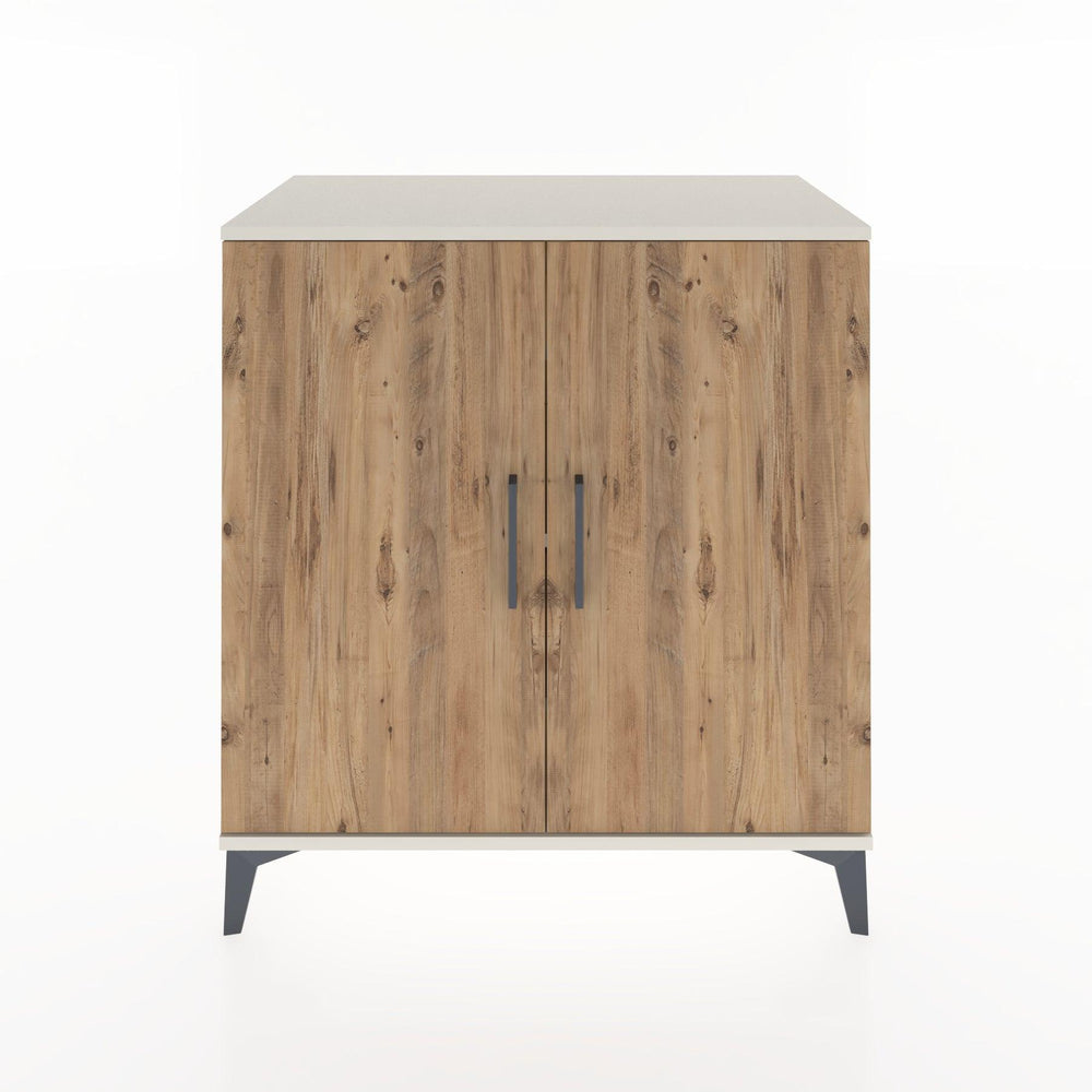 Woodntry Modüler Şifonyer Aytaşı 88x44x84 cm Kapaklı K88-1