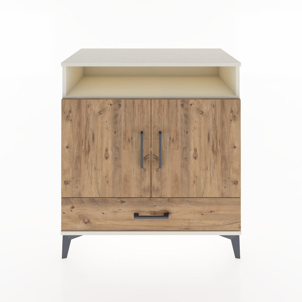 Woodntry Modüler Şifonyer Aytaşı 88x44x84 cm Fonksiyonel F62-1