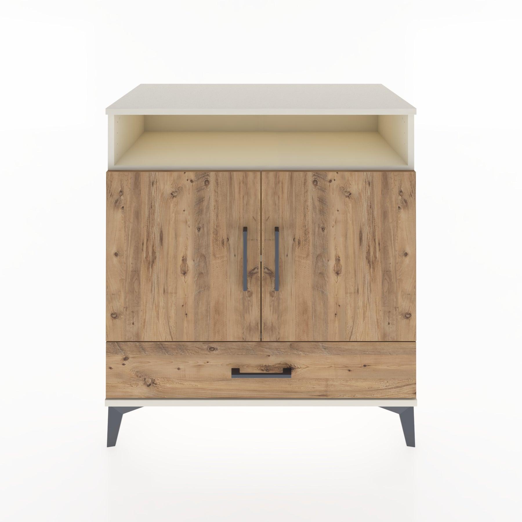 Woodntry Modular Dresser Moonstone 88x44x84 cm Functional F62-1