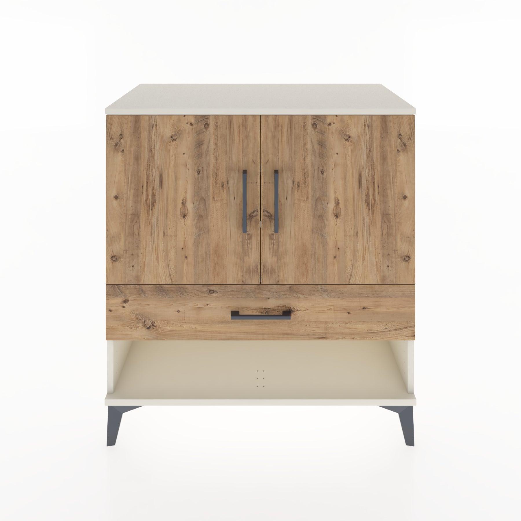 Woodntry Modular Dresser Moonstone 88x44x84 cm Functional F25-1