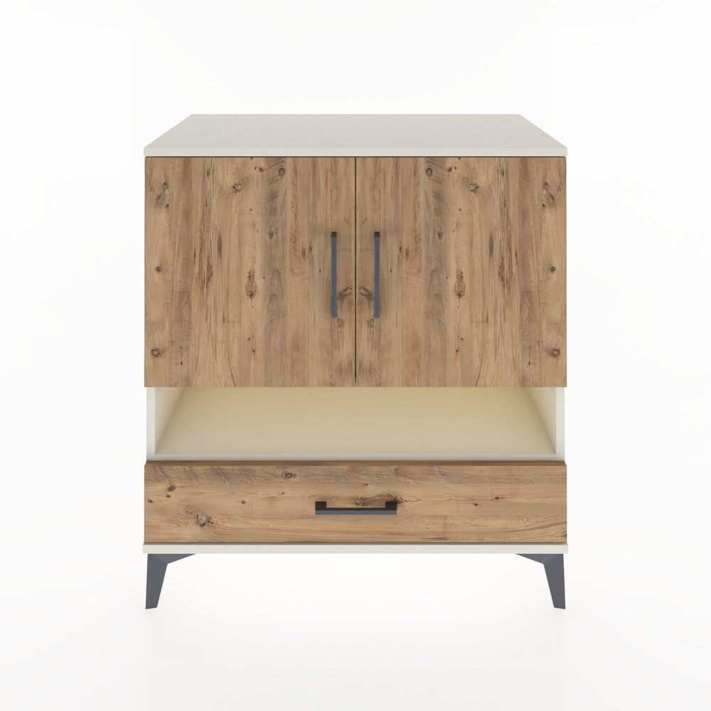 Woodntry Modular Dresser Moonstone 88x44x84 cm Functional F30-1